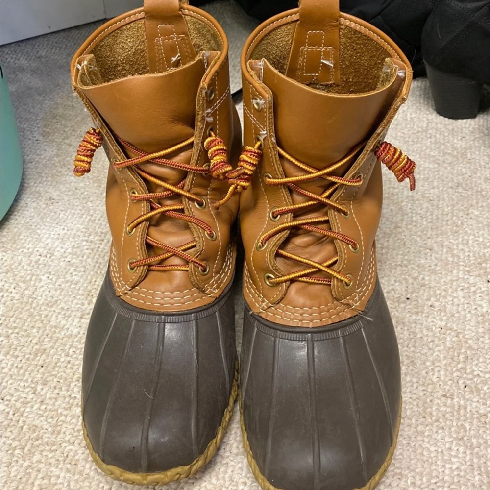 LL Bean Duck Boots